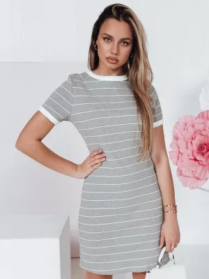 Haljina DSTREET FITLINES EY2580 BIJELA