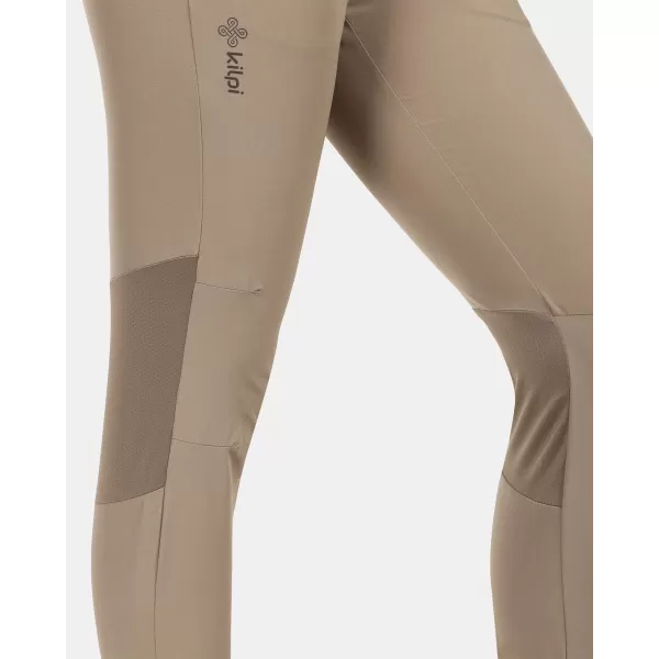  Hlače za trčanje KILPI HEYES-W YL0406KI KAKI 