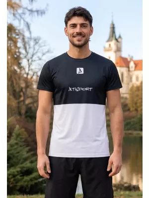 Muška premium plus funkcionalna majica ALTISPORT VOJ/ALM051TR02 CRNA