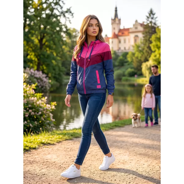  Ženska jakna ALTISPORT EDNA RUŽIČASTA 