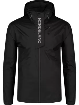 Muška vanjska jakna NORDBLANC PIONEER NBSJM8188 CRNI