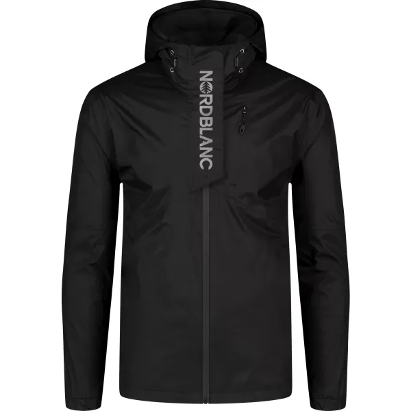  Muška vanjska jakna NORDBLANC PIONEER NBSJM8188 CRNI 