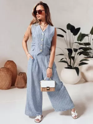 Ladijske hlače DSTREET MODERESS UY2696 PLAVI