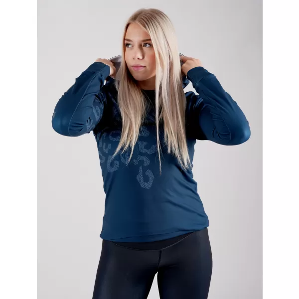  Ženska vrhunska funkcionalna majica ALTISPORT VOJ/ALW047MI01 PLAVA 