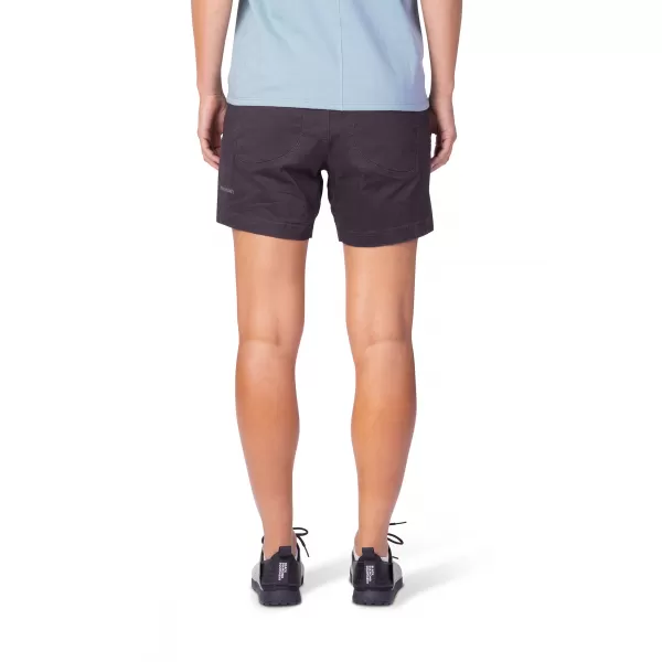  Ženske kratke hlače HANNAH MOKKA SHORTS CRNI GRAH 