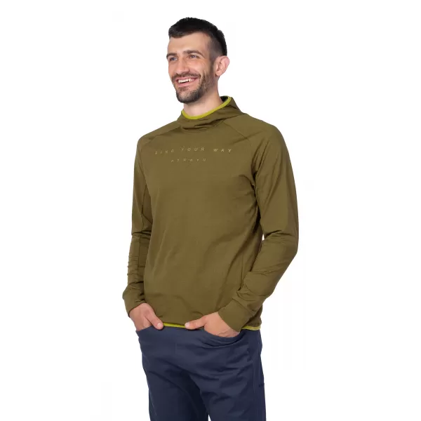  Muška dukserica HANNAH THONY HOODY BUKVA 