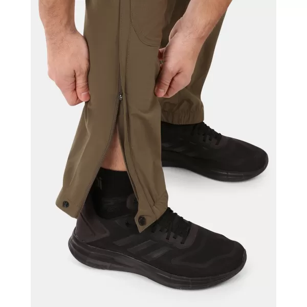  Uklonjive hlače KILPI HOSIO-M YM0403KI KAKI 