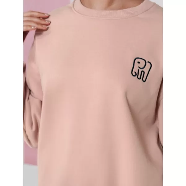  Ženska majica DSTREET SOFTSLON BY1432 RUŽIČASTI 