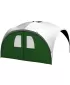 Zaslon za šator HUSKY BROOF L WALL ZIP ZELENA