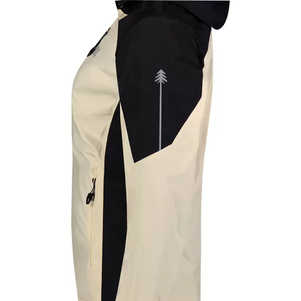  Ženska vanjska jakna NORDBLANC LADYMOON NBSJL8187 BEŽ 