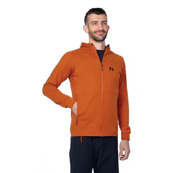  Muška dukserica HANNAH ETHAN HOODY LONČARI GLINA MEL 