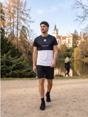 Muška premium plus funkcionalna majica ALTISPORT VOJ/ALM051TR02 CRNA