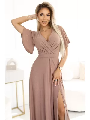 Haljina NUMOCO JENNIFER 581-4 STARI -PINK
