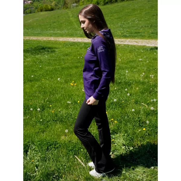  Ženska vrhunska funkcionalna majica ALTISPORT VOJ/ALW047MI01 LJUBIČASTA 