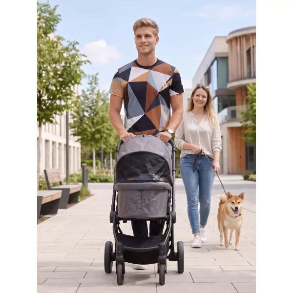  Muški funkcionalni t -majica Premium Plus ALTISPORT VOJ/ALM007TR02 CRNA -BRANA 