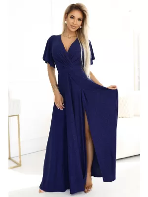 Haljina NUMOCO JENNIFER 581-5 TAMNOPLAV