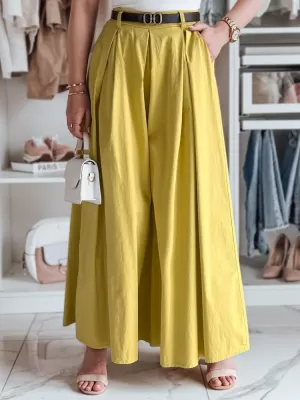 Ladijske hlače DSTREET FLOWES UY2589 JANTA