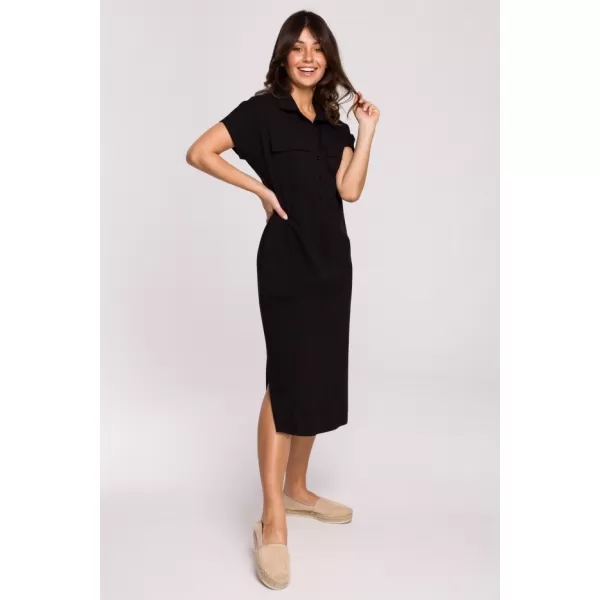  Haljina BEWEAR B222 CRNA 