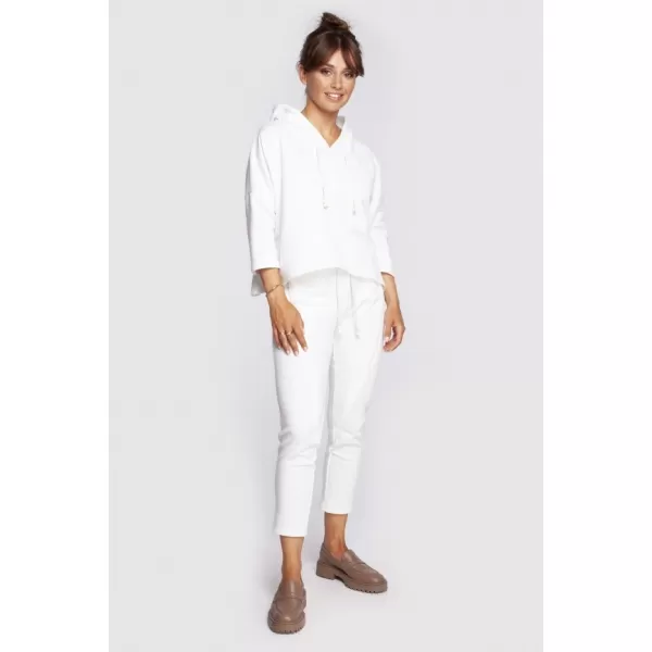  Ženski sweatshirt BEWEAR B239 EKRU 