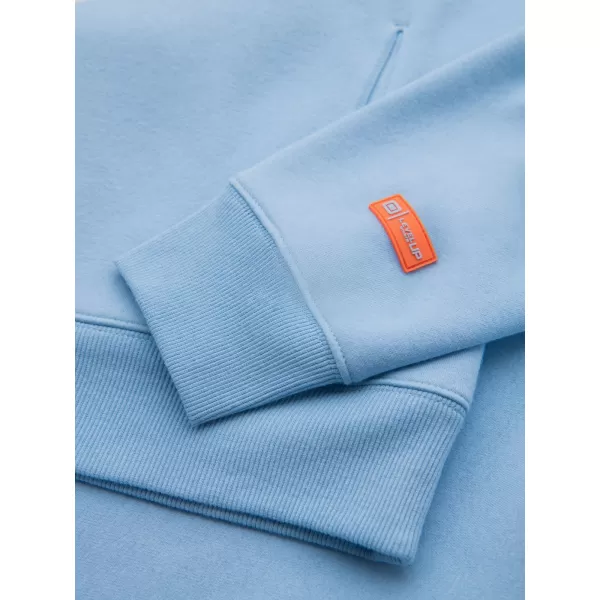  Muška dukserica OMBRE OU-SNBC-0105 PLAVI 