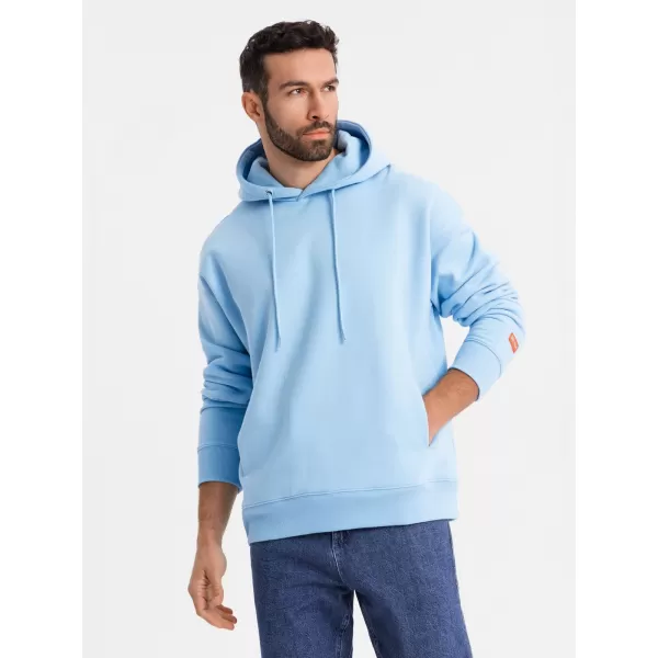  Muška dukserica OMBRE OU-SNBC-0105 PLAVI 