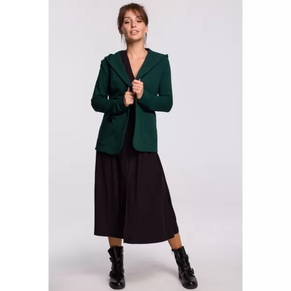  Ženska jakna BEWEAR B180 TAMNO ZELENA 