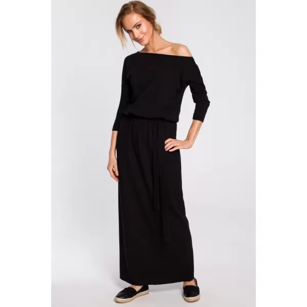  Haljina MOE M435 CRNA 