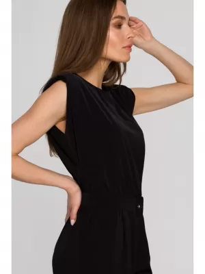 Ženski kombinezon STYLOVE S259 CRNA