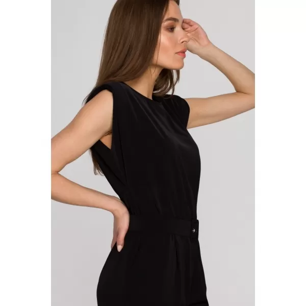  Ženski kombinezon STYLOVE S259 CRNA 
