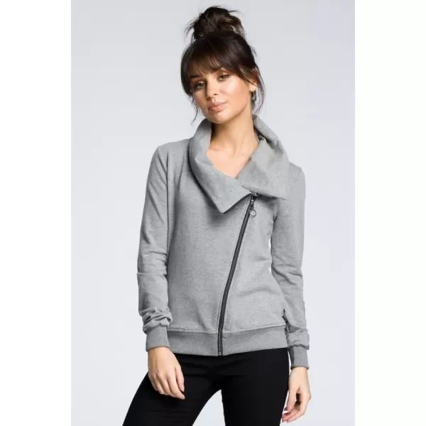  Ženski sweatshirt BEWEAR B071 SIVA 