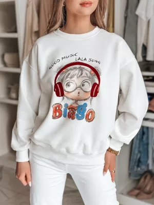 Ženska majica DSTREET BY1504 BIJELA