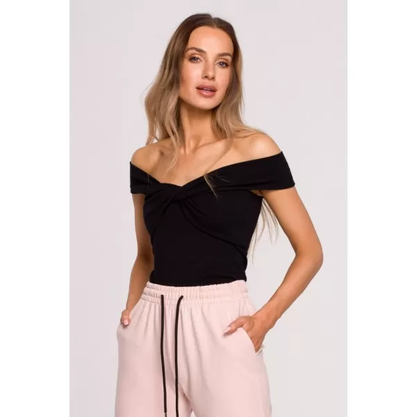  Ženski top MOE M680 CRNA 