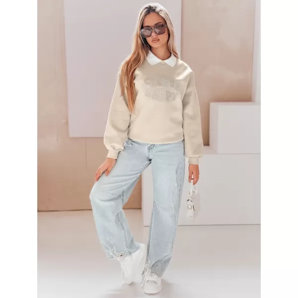  Ženska majica DSTREET HAPIRES BY1483 BEŽ 