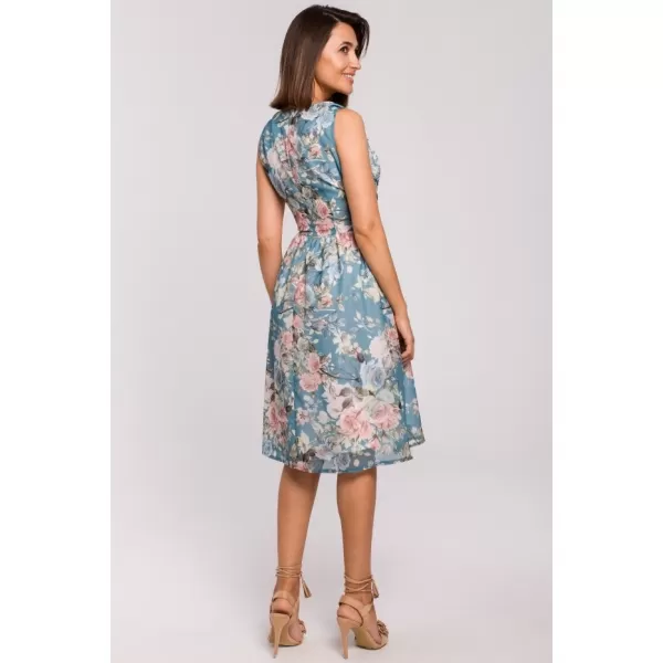  Haljina STYLOVE S225 PLAVA 