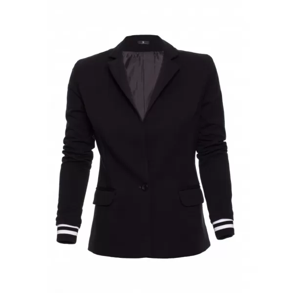 Ženska jakna MOE M459 CRNA 