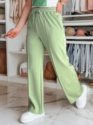 Ladijske hlače DSTREET DRESSANIK UY2698 ZELENA