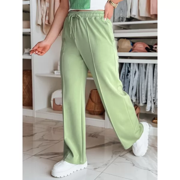  Ladijske hlače DSTREET DRESSANIK UY2698 ZELENA 