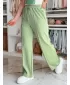 Ladijske hlače DSTREET DRESSANIK UY2698 ZELENA