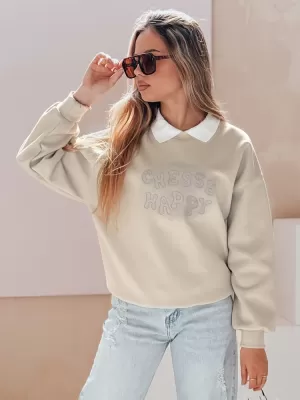 Ženska majica DSTREET HAPIRES BY1483 BEŽ