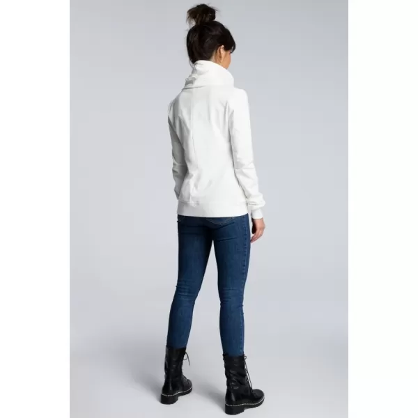  Ženski sweatshirt BEWEAR B071 EKRU 