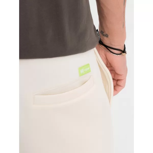  Kratke hlače OMBRE OU-SRBC-0101 KREMA 