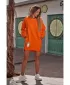 Ženski sweatshirt MOE M676 NARANČASTA