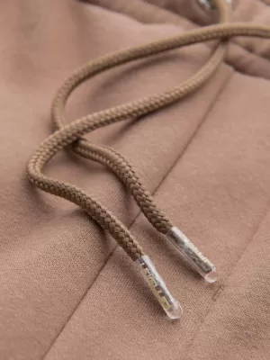 Kratke hlače OMBRE OU-SRBC-0101 SMEĐI