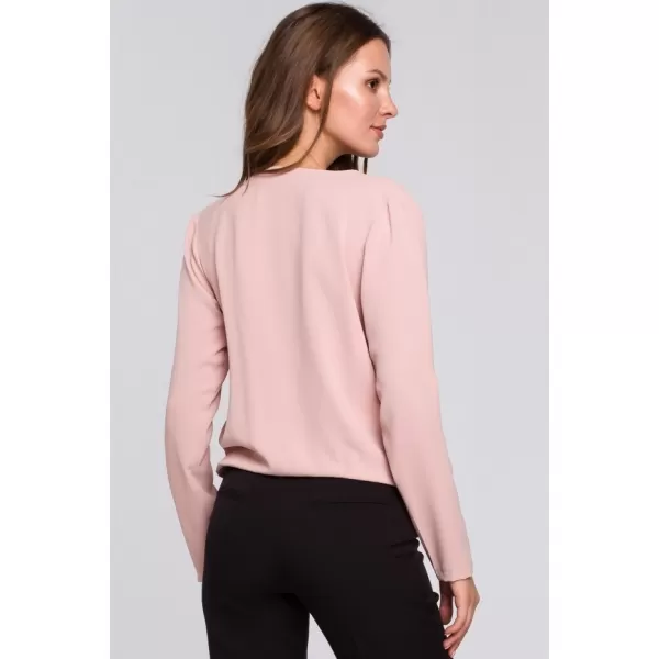  Ženska bluza MAKOVER K037 PUDER 