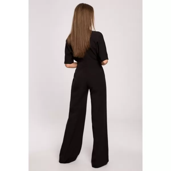  Ženski kombinezon STYLOVE S285 CRNA 