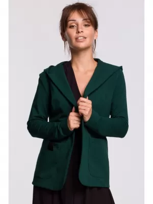 Ženska jakna BEWEAR B180 TAMNO ZELENA