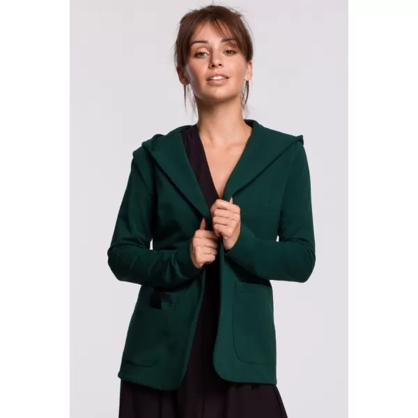  Ženska jakna BEWEAR B180 TAMNO ZELENA 
