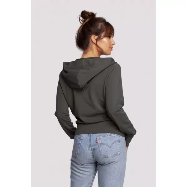  Ženski sweatshirt BEWEAR B246 VOJNO ZELENA 