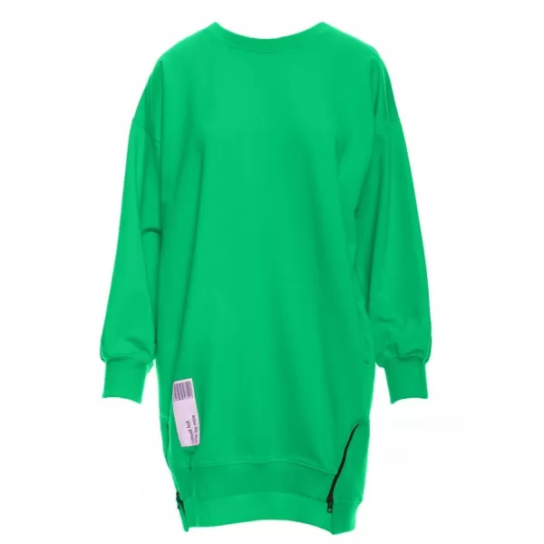  Ženski sweatshirt MOE M676 ZELENA 