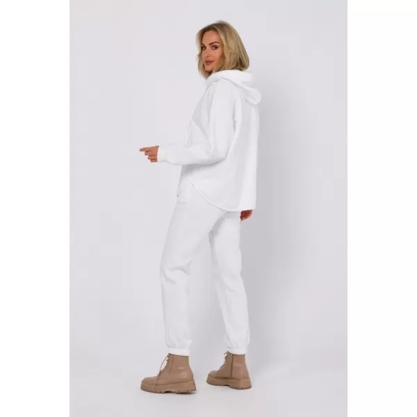  Ženski sweatshirt MOE M761 EKRU 